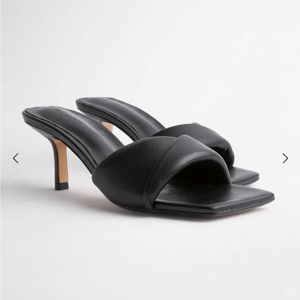Tony Bianco Alexa Heels in Black